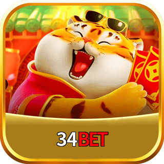 Logo 34bet Cassino Online Brasil
